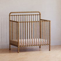 Wayfair iron outlet crib